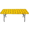 thumbnail image 2 of Iowa Hawkeyes Tailgate Fitted Tablecloth, 33" x 33", Card Table 96" x 30", 8 ft table, 2 of 4