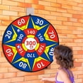 thumbnail image 3 of ICQOVD Dart Board Game Indoor Outdoor Suction Cup Target Game, 3 of 9
