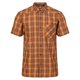 thumbnail image 1 of Regatta - Camisa Kalambo VI Cuadro para Hombre (Naranja Llama), 1 of 4