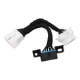 thumbnail image 4 of OBD2 Splitter Extension Cable, High Performance Universal Fast Transmission Male To Dual Female Diagnostic Extender Cord 16Pin  for Auto OBDII Scanner, 4 of 7