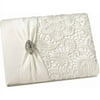 Lillian Rose Vintage Lace Guest Book, Cream