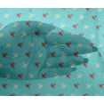 thumbnail image 4 of oneOone Viscose Chiffon Fabric Hash Sign Kasuri Print Sewing Fabric BTY 42 Inch Wide, 4 of 4