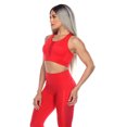 thumbnail image 2 of White Mark Women's Racer Back Sports Bra, 2 of 5