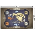 thumbnail image 4 of Nickelodeon Avatar: The Last Airbender - Map Wall Poster, 22.375" x 34", 4 of 4
