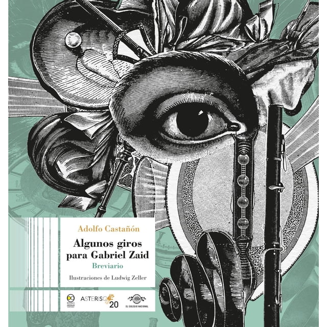 Libro Algunos Giros Para Gabriel Zaid. Breviario Libro En Otro Formato, Autor Adolfo Castañon, Editorial Bonilla Artigas Editores