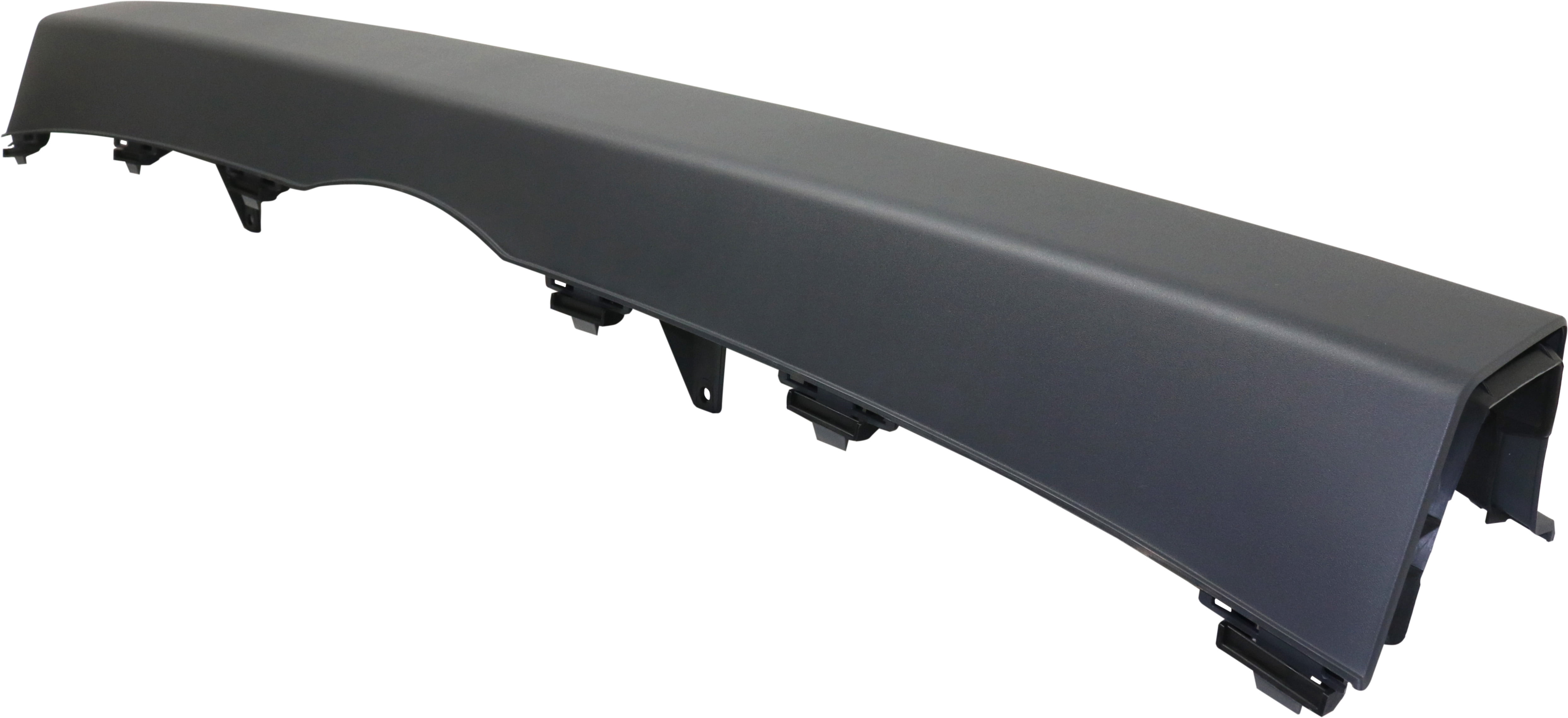 Replacement REPBZ760123 Bumper Cover Compatible with 2010-2018 Mercedes Benz Sprinter 2500 3500 Rear Textured