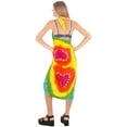 thumbnail image 3 of HAPPY BAY Women's Beachwear Summer Beach Bikini Wraps Swimwear Swim Cover up Wrap Skirt Bathing suit Swimsuit Sarong Coverups for Women One Size Multi, Tie Dye, 3 of 5