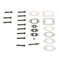 thumbnail image 4 of Hardware del Colector de Escape, Kit de Junta de Perno del Colector de Escape de Sellado Perfecto para 5.9L 12V, 4 of 7