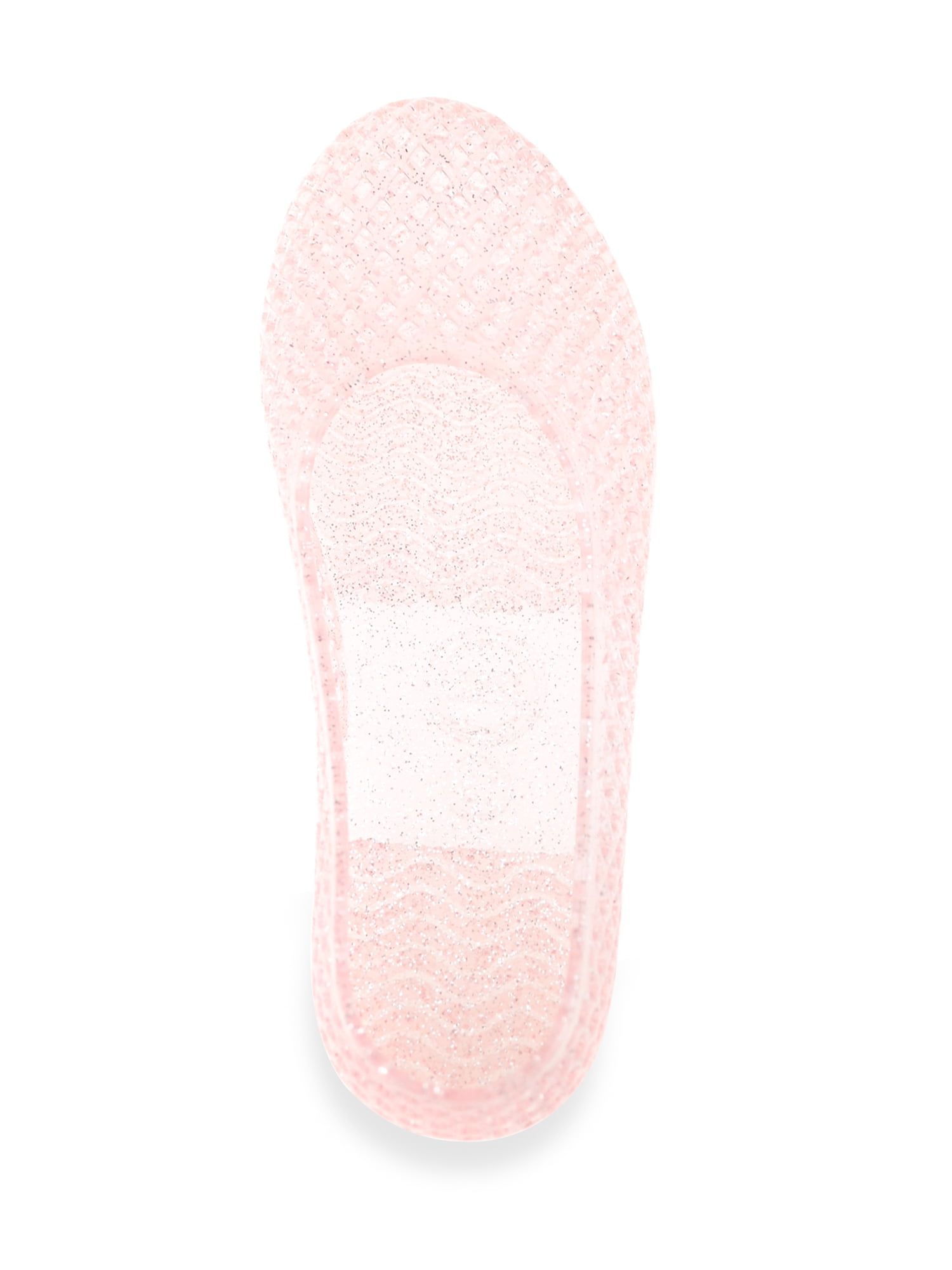Wonder Nation Girls Jelly Ballet Flats