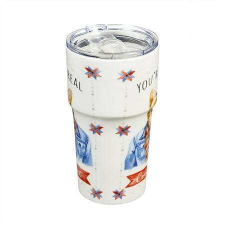 

Cool Cat Double Wall Ceramic Companion Cup with Tritan Lid 13 OZ