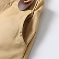 thumbnail image 6 of Hiijoy Little Boys Outfits Short Sleeve Dress Shirt Suspender Shorts Suit, Sizes 5-6Y, 6 of 7