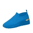 thumbnail image 3 of Willtoo Running Shoes for Womens Walking Tennis Sneakers Comfortable Lightweight Thick Sole Athletic Sports Shoes Sky Blue, 3 of 5