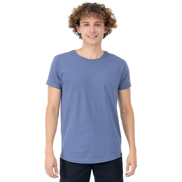 Playera para hombre QUARRY long fit manga corta