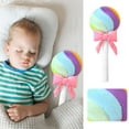 thumbnail image 3 of Candy Lollipop Shape Plush Pillow, Soft PP Cotton Cushion, Decorative for Bedroom, Living Room, Kids & Gift, 3 of 6