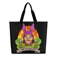 thumbnail image 3 of Bob's Burgers Louise Women Tote Bags Lightweight One Shoulder Shopping Bag Reusable Grocery Shoulder Bag, 3 of 8