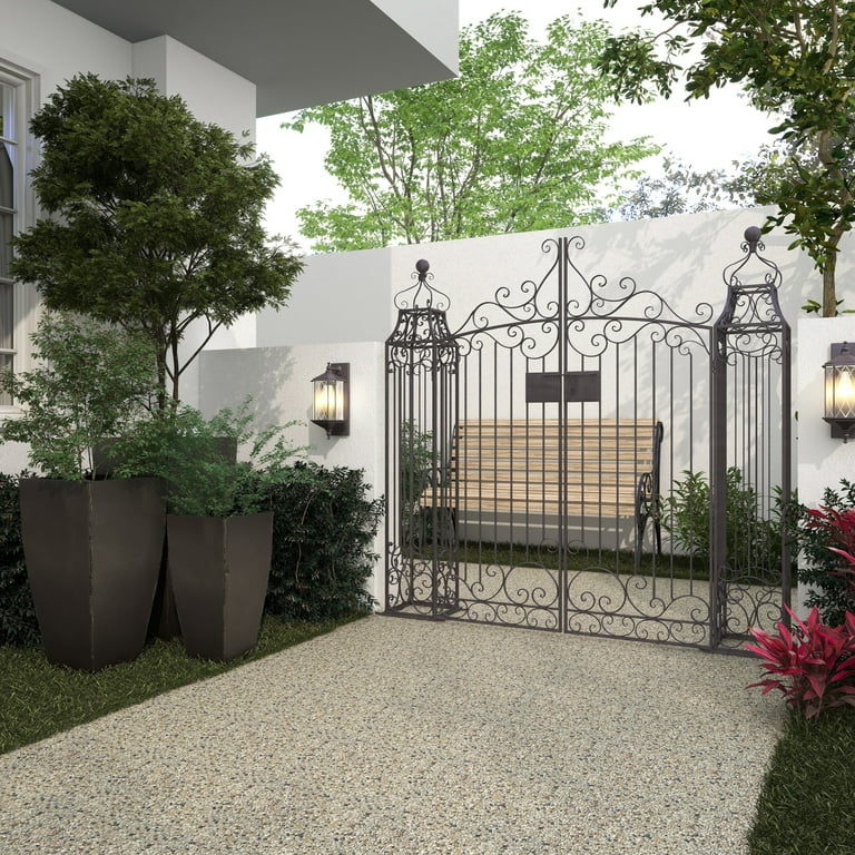 Indoor wrought iron gates cheap
