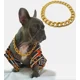 thumbnail image 2 of Collar Metálico Para Perro Color Dorado, Tipo Cadena Cubana, 2 of 8