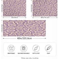 thumbnail image 4 of GZHJMY Valentine Heart Satin Pillowcases for Hair and Skin Soft Like Silk Pillowcase, Satin Cooling Pillow Cases with Envelope Closure, Comfortable and Breathable, 20" x 26" Home Decor, 4 of 7