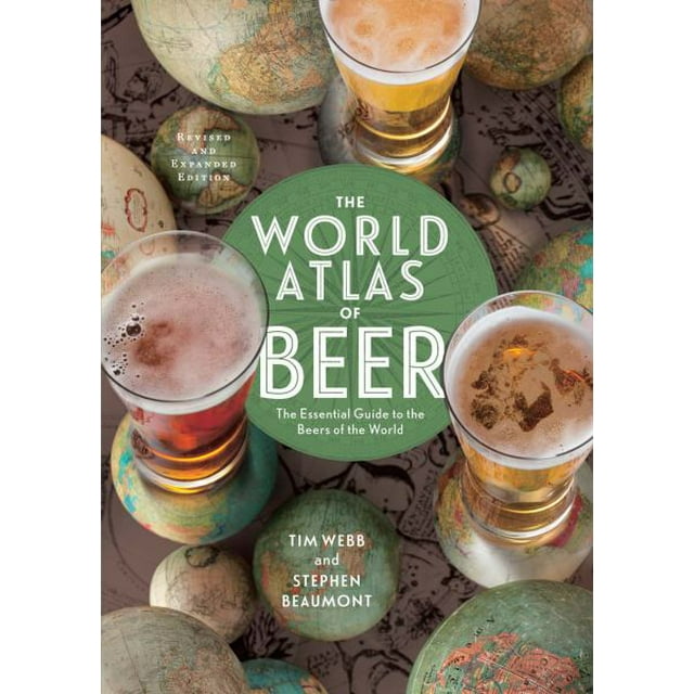 L'atlas Mondial de la Bière: le Guide Essentiel des Bières du Monde