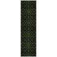 thumbnail image 2 of Addison Rugs Chantille Indoor/Outdoor Transitional Medallions Olive Washable Runner Rug, 2'3" x 7'6", 2 of 6
