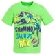 thumbnail image 2 of Camiseta Jurassic World Dinosaur Big Boys, paquete de 4, 10 a 12 años, 2 of 7