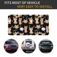 thumbnail image 5 of Kdxio Cute Dogs Corgi License Plate Car Front License Plate Car Decoration Car Accessories Front Tag Plate Standard Size, 5 of 8