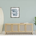thumbnail image 2 of Stupell Industries Dance Like A Mermaid Phrase Graphic Art Luster Gray Floating Framed Canvas Print Wall Art, Design by Lil' Rue, 2 of 6