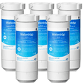 thumbnail image 1 of Waterdrop XWF Refrigerator Water Filter, Replacement for GE® WR17X30702, NSF 42/372 Certified, Compatible with GNE27, GFE26, GDE25, GSS25, PSE25 Series Refrigerators, 5-Pack (Not XWFE®), 1 of 7