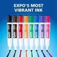 thumbnail image 6 of EXPO Magnetic Dry Erase Markers with Eraser, Assorted Colors, Chisel Tip, 4 Count, 6 of 9