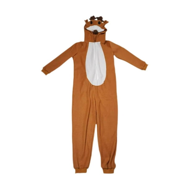 Disfraz de alce navideño, cómodo y ligero, decoración de animales, pijama de cosplay para M