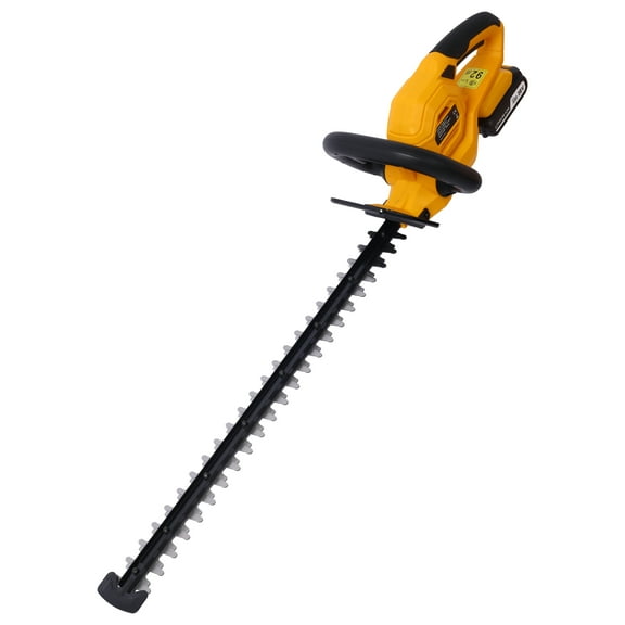 Cordless Hedge Trimmer 20V, 22 Inch - Battery & Charger Included