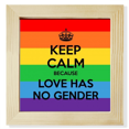 thumbnail image 1 of Transgender Bisexuals LGBT Square Picture Frame Wall Tabletop Display, 1 of 3