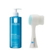 La Roche Posay Effaclar Cleansing Gel 400 ml And Facial Cleansing Brush