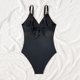 thumbnail image 5 of Traje de baño de una pieza para mujer, moda para mujer, trajes de baño para mujer, trajes de baño sólidos para mujer, ropa de playa, conjunto de bikini de una pieza para mujer, traje de baño de moda d, 5 of 8