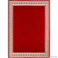 thumbnail image 6 of AllStar Rugs Greek Key Area Rug, Red/White, 5.2" x 7.1", 6 of 6