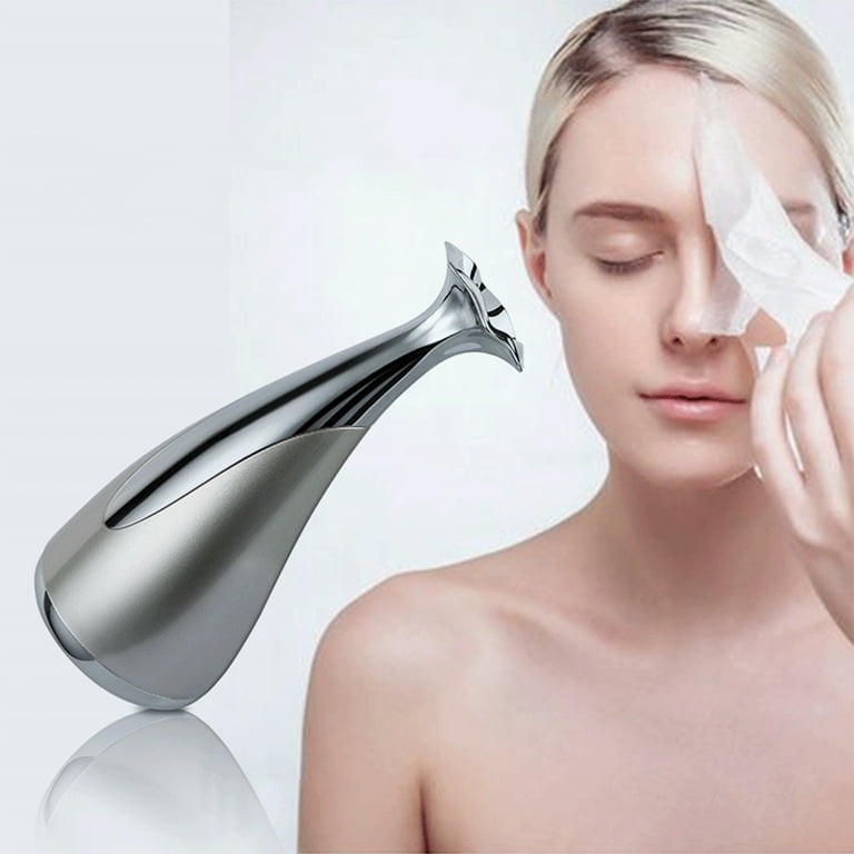 best vibrator wand Guoxxzi Neck Face Beauty Device, Microcurrent Facial Device, Skin Care Face  Massage,3 in 1 Facial Massager, Face Sculpting Tool with Thermals, Vibration