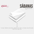 thumbnail image 3 of Juego de Sábanas Percal Cotton Fresh Arena King Size Concord, 3 of 3