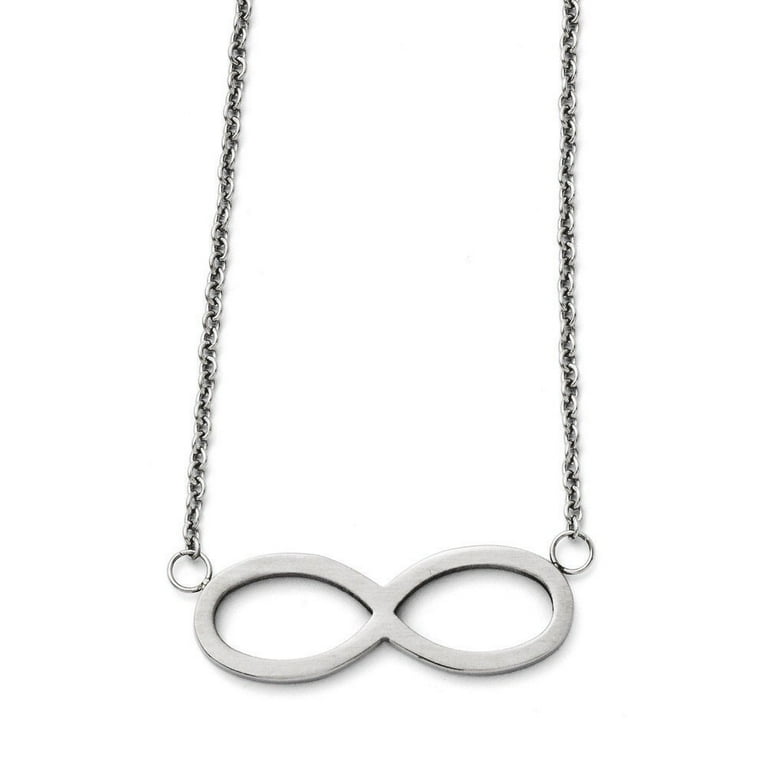 20 inch infinity necklace deals