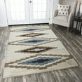 thumbnail image 4 of Rizzy Rugs Tumble Weed Loft Area Rug TL9056 Beige Blocked Shapes 2' 6" x 8' Rectangle, 4 of 4