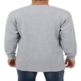 thumbnail image 3 of Men‘s Heavyweight Soft Cotton Thermal T-Shirts Big and Tall, 3 of 5
