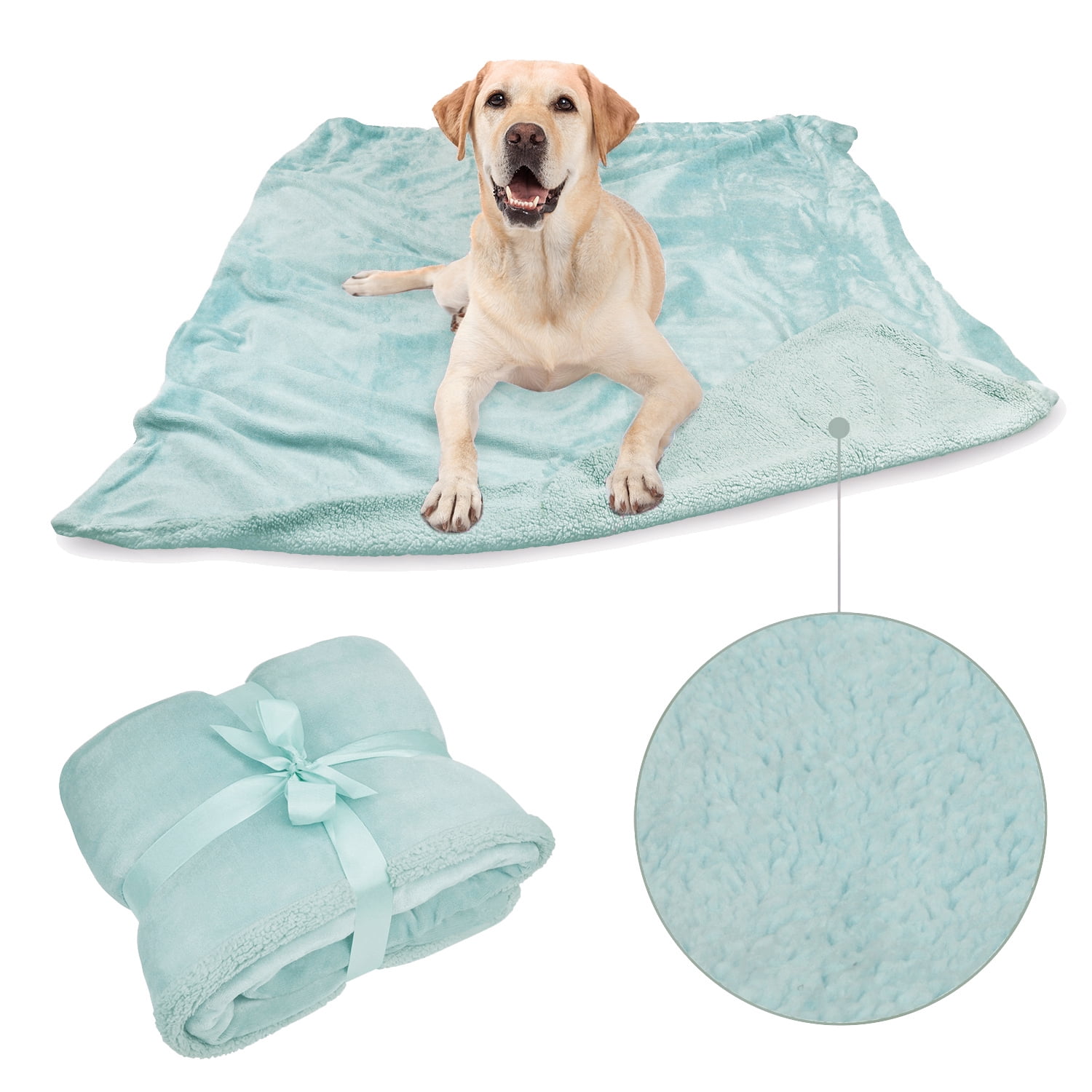 Dog Blankets for Large Dogs,Super Soft Warm Sherpa Fleece Plush Doggie Blankets and Throws for Small Medium Puppy Doggy Pet Cats