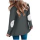 thumbnail image 5 of Puntoco Blusa Tipo Cárdigan De Manga Larga Holgada Y Lisa A La Moda Para Mujer, 5 of 8