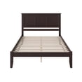 thumbnail image 5 of AFI Madison King Solid Wood Platform Bed, Espresso, 5 of 6