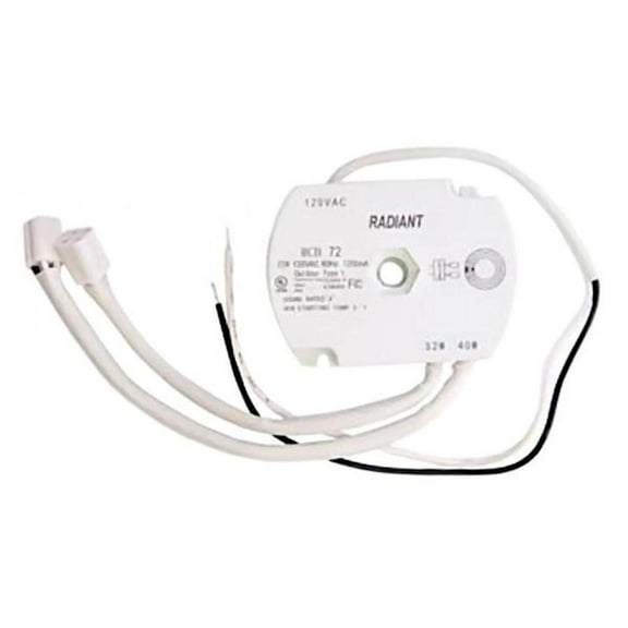 Radiant Lighting 00072 - RCB72 72W  Electronic Circline Ballast 120V, FC12T9 (32W)  and  FC16T9 (40W) wi T9 Fluorescent Ballast
