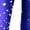 Navy Blue, variant on Women's Long Sleeve Figure Ice Skating Dress Shiny Rhinestone Ballet Skirted Leotard Dresses Dark Green S