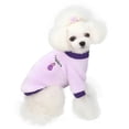 thumbnail image 1 of Ropa Para Mascotas Perro Coral Fleece Traje Suave Cómodo Cuello Redondo Ropa Para Mascotas Suministros Para Mascotas Yuarrent PT002749-07, 1 of 5