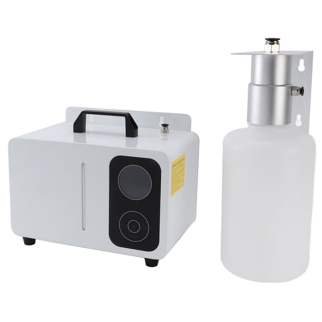 Multifunctional Round Screen Scent Air Machine Intelligent APP Control HVAC Scent Diffuser 5 Working Modes