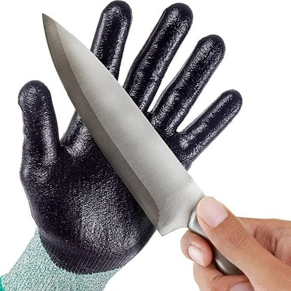 Pine Tree Tools Ultra Strong Safety Work Gloves, Double Rubber Coated Grip Men & Women's use in Gardening & Construction