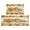 Fall (132), variant on 2 Pieces Of Kitchen Rugs and Mats Non Skid Washable Fall (137) Kitchen Mat,Floor Cushion Waterproof Rug,Rubber Backed Area Rugs for Laundry 47*17+30*17