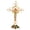 Gold, variant on Religious Gifts Jesus on Cross Statue Tabletop Crucifix Cross Home Decor - 8" - Gold